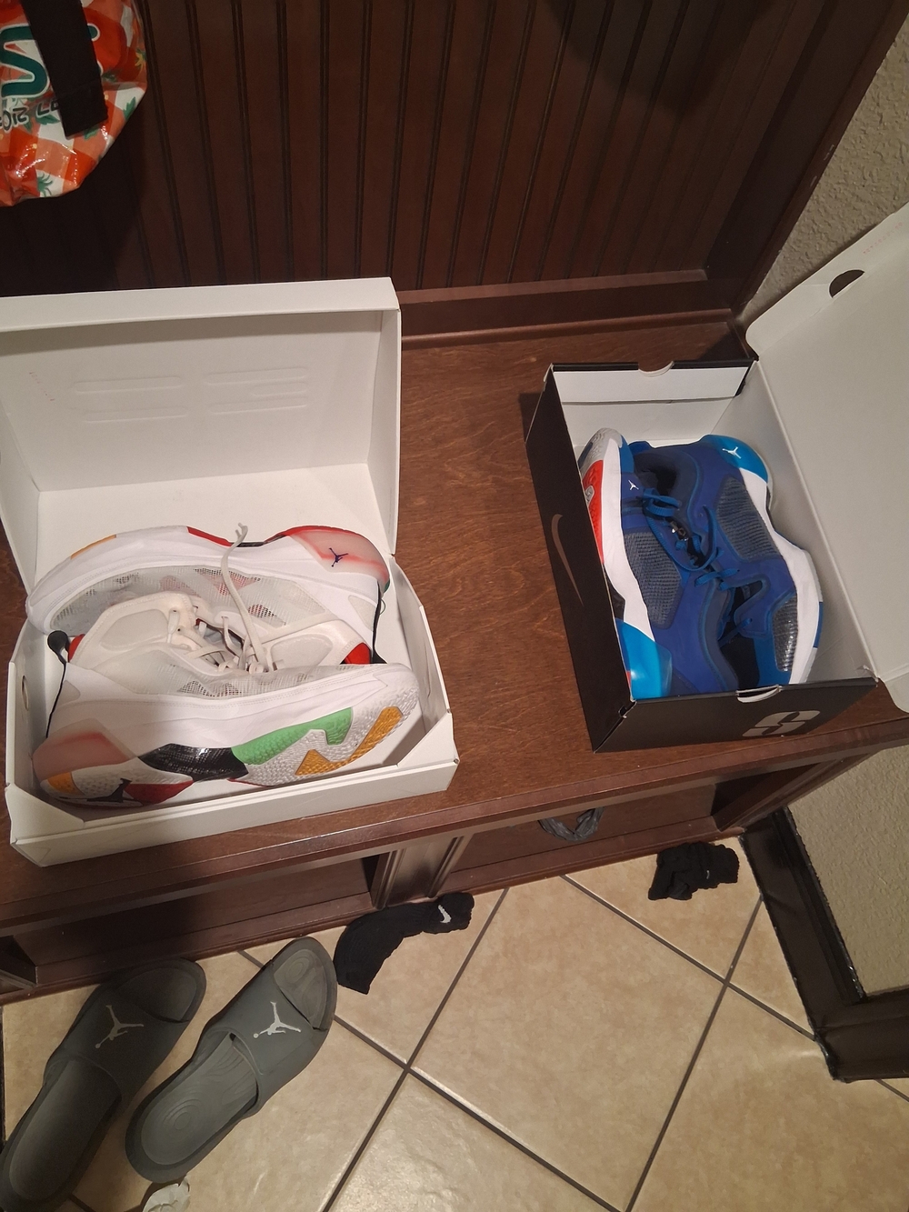Jordan 36 And 37s Lot